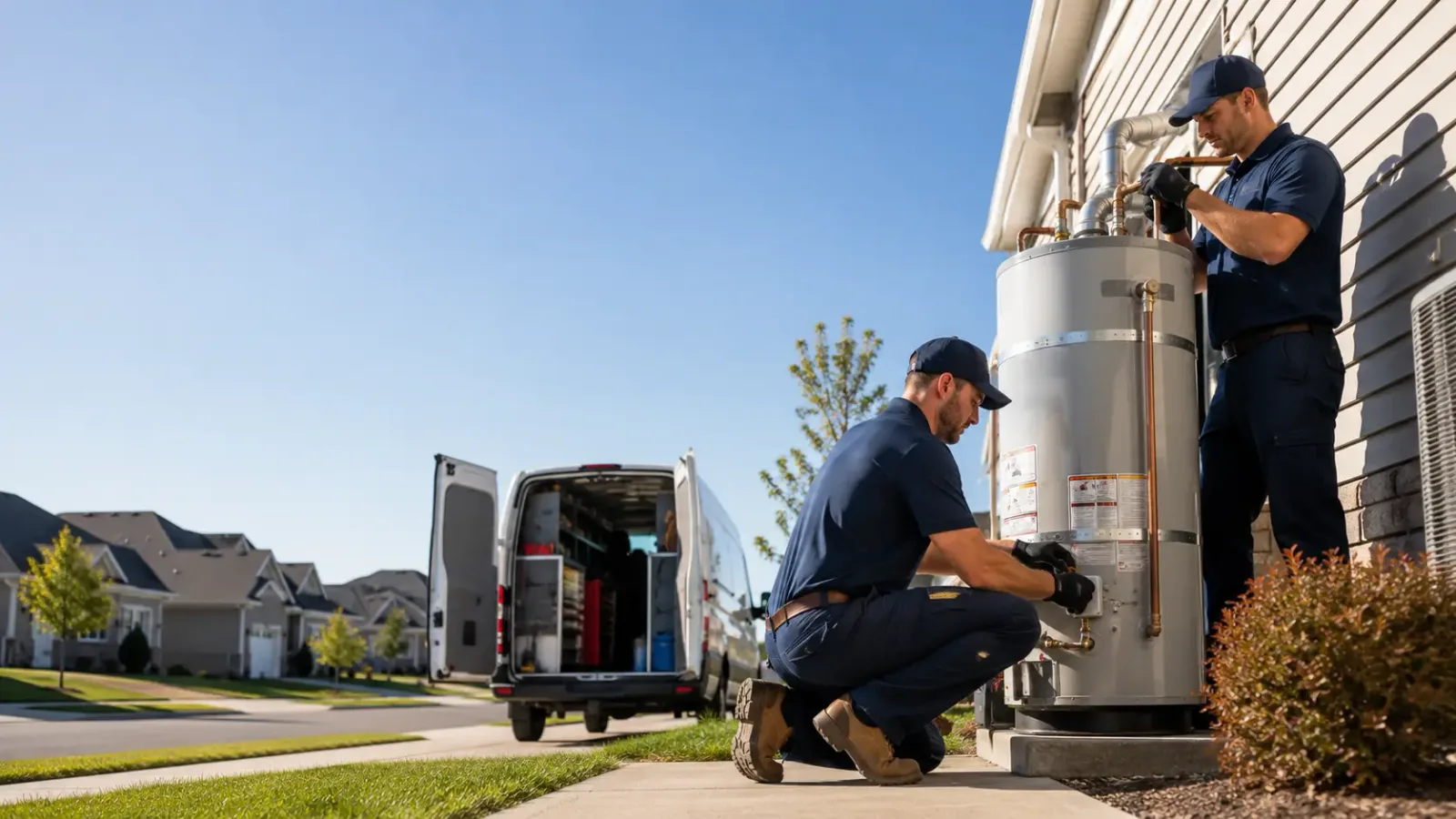 Water Heater Installation in Hume, IL